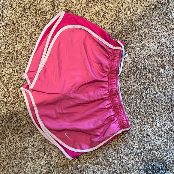 Nike Pants - Pink Nike shorts!